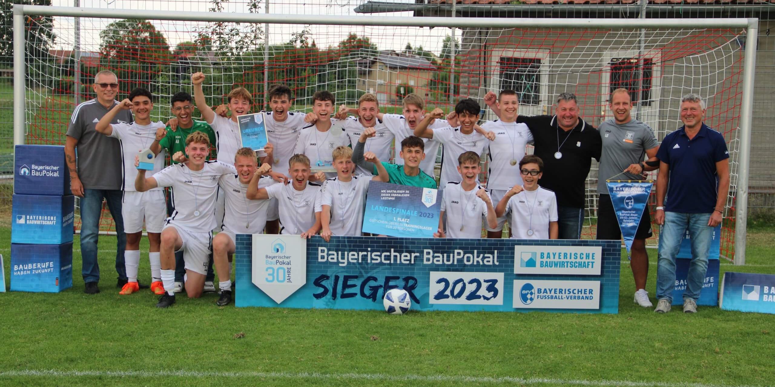 Sieger BauPokal 2023: SpVgg GW Deggendorf Sieger BauPokal 2023: SpVgg GW Deggendorf
