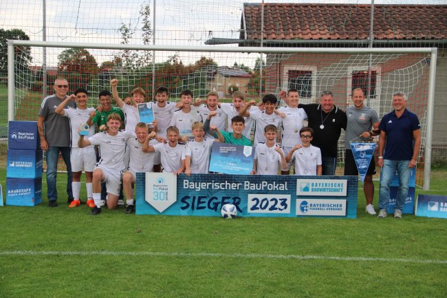 Sieger BauPokal 2023: SpVgg GW Deggendorf Sieger BauPokal 2023: SpVgg GW Deggendorf