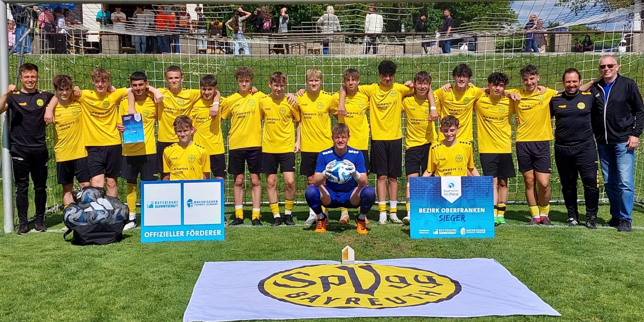 Sieger SpVgg Bayreuth (Bezirk Oberfranken)
