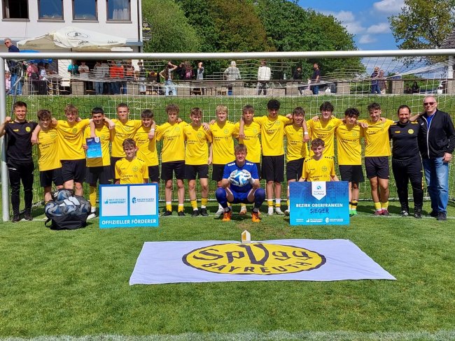 Sieger SpVgg Bayreuth (Bezirk Oberfranken)