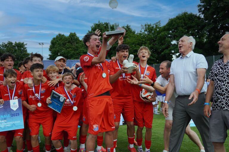 BauPokal-Sieger 2025 SpVgg Unterhaching